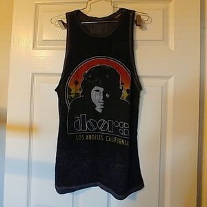 The Doors Burnout Muscle Tank